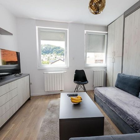 Apartman Skver 图兹拉 外观 照片