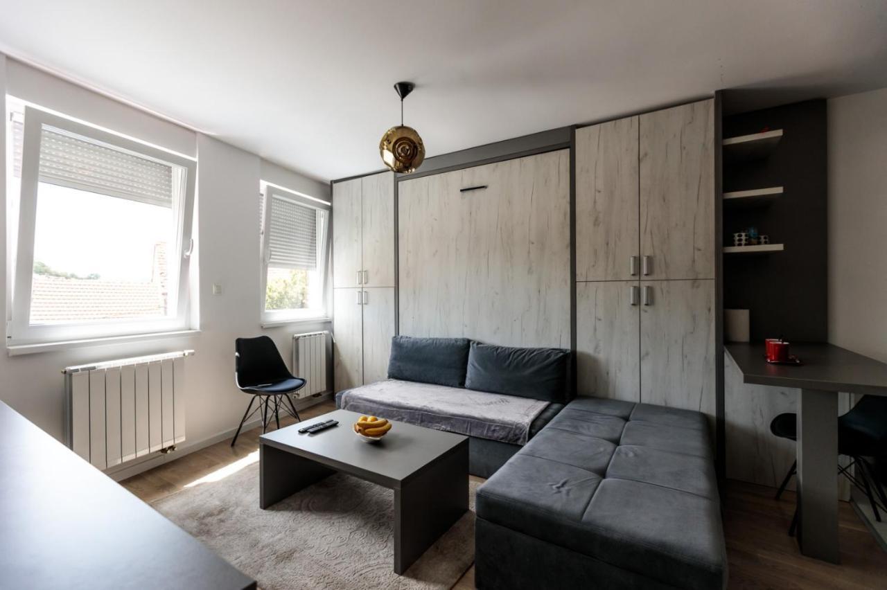Apartman Skver 图兹拉 外观 照片