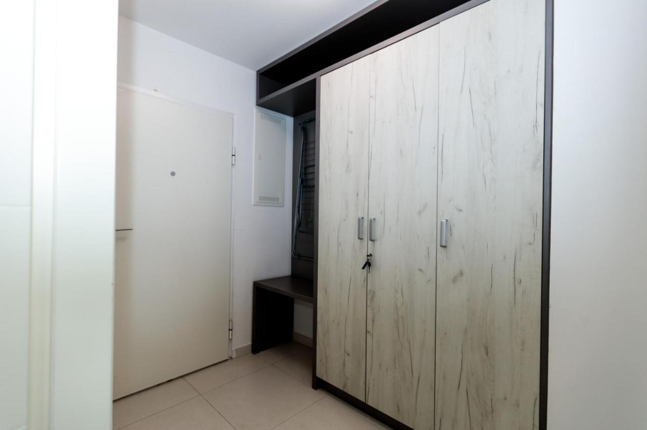 Apartman Skver 图兹拉 外观 照片